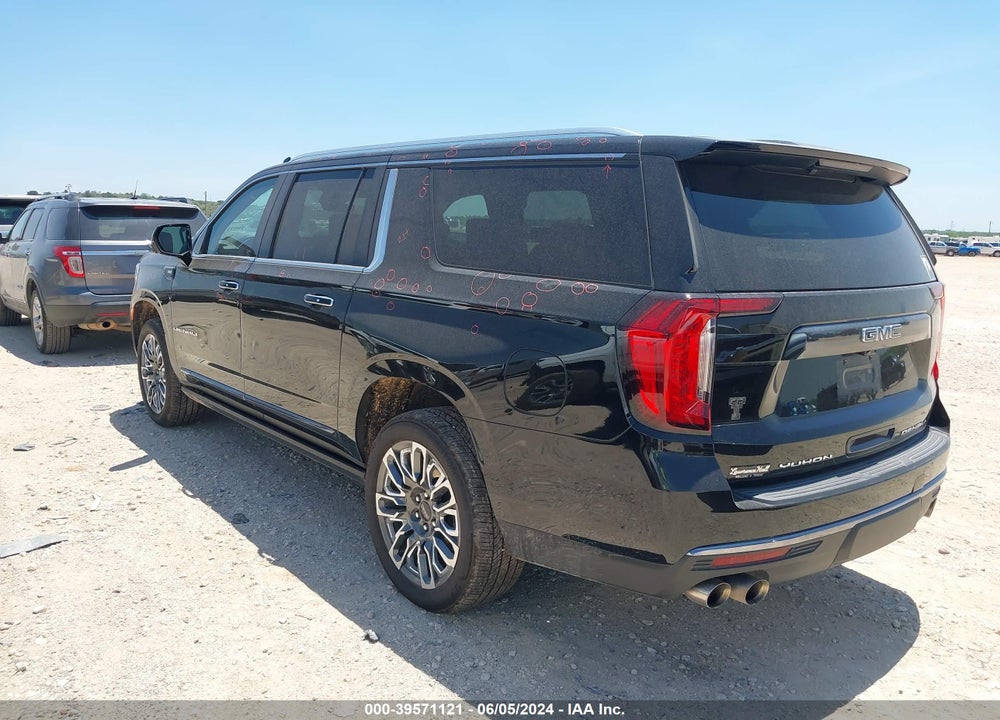 2023 GMC YUKON XL 4WD DENALI ULTIMATE VIN: 1GKS2KKL0PR555885
