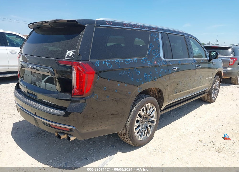 2023 GMC YUKON XL 4WD DENALI ULTIMATE VIN: 1GKS2KKL0PR555885
