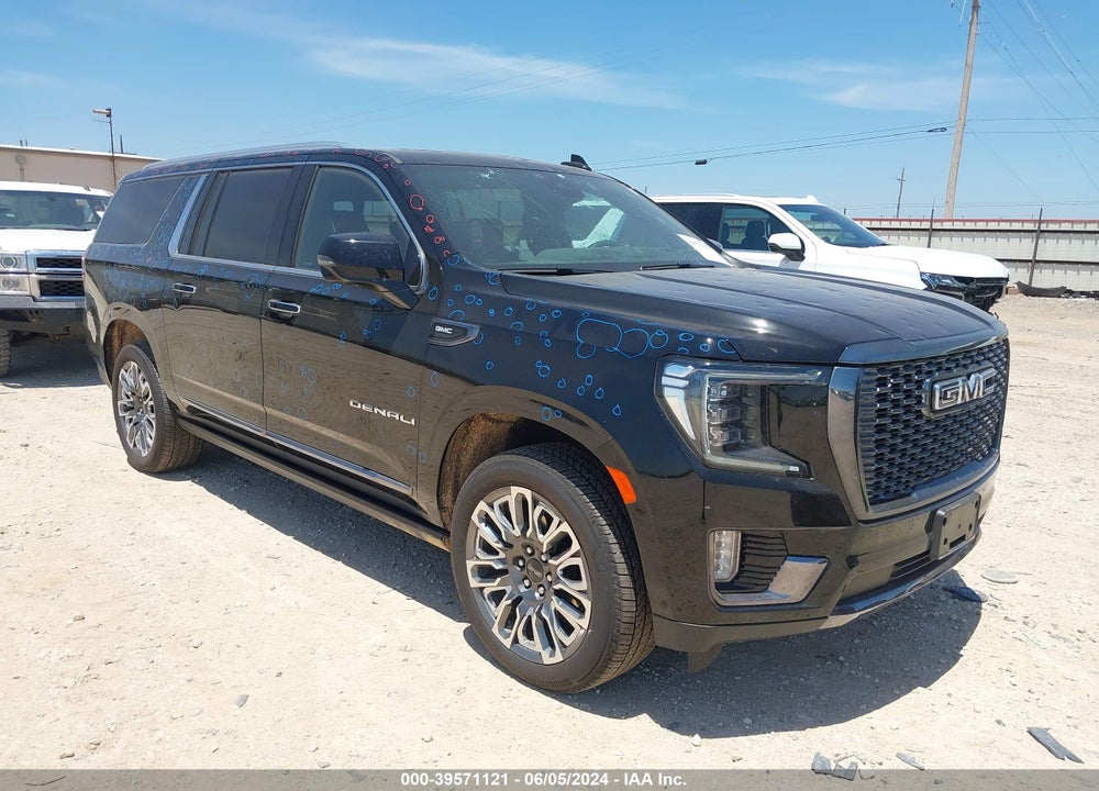 2023 GMC YUKON XL 4WD DENALI ULTIMATE VIN: 1GKS2KKL0PR555885