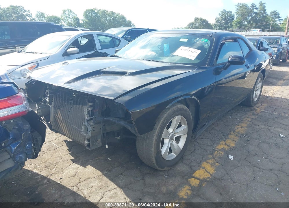 2017 DODGE CHALLENGER SXT VIN: 2C3CDZAG6HH588967