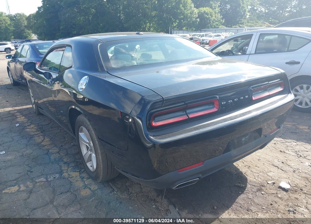 2017 DODGE CHALLENGER SXT VIN: 2C3CDZAG6HH588967