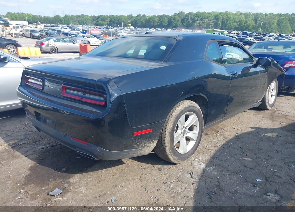 2017 DODGE CHALLENGER SXT VIN: 2C3CDZAG6HH588967