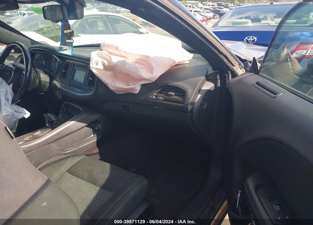 2017 DODGE CHALLENGER SXT VIN: 2C3CDZAG6HH588967