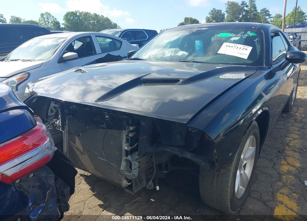 2017 DODGE CHALLENGER SXT VIN: 2C3CDZAG6HH588967
