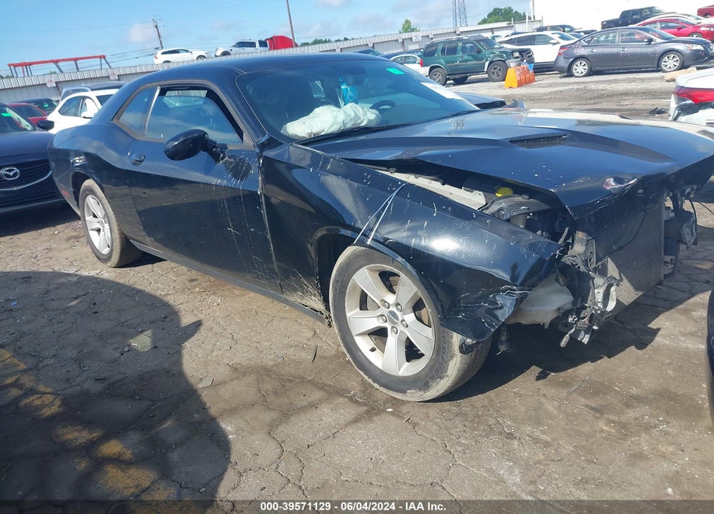 2017 DODGE CHALLENGER SXT VIN: 2C3CDZAG6HH588967