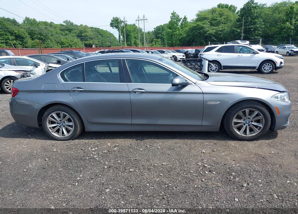 2015 BMW 528I XDRIVE VIN: WBA5A7C52FG142740