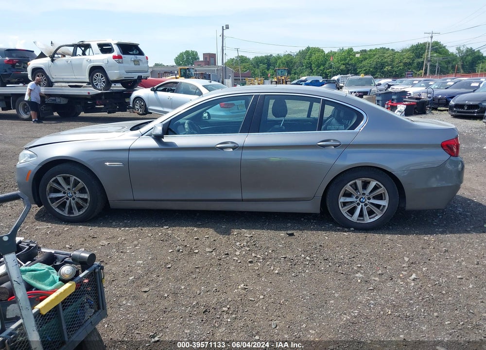 2015 BMW 528I XDRIVE VIN: WBA5A7C52FG142740