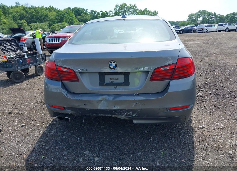 2015 BMW 528I XDRIVE VIN: WBA5A7C52FG142740