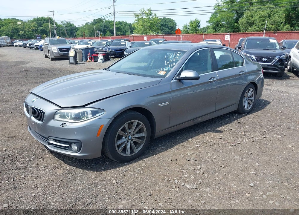 2015 BMW 528I XDRIVE VIN: WBA5A7C52FG142740