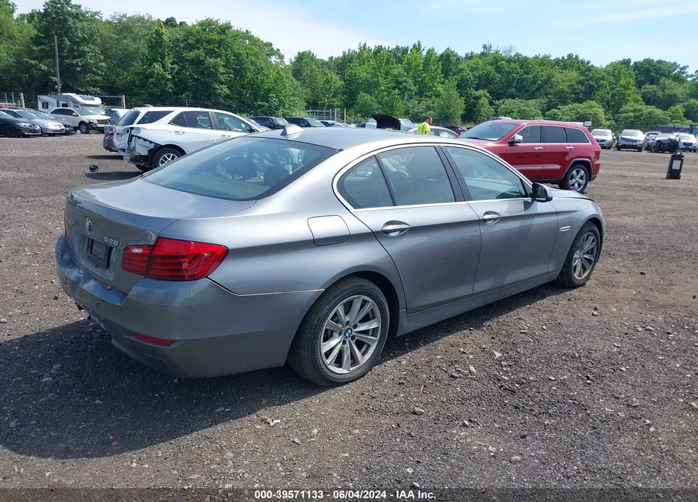 2015 BMW 528I XDRIVE VIN: WBA5A7C52FG142740