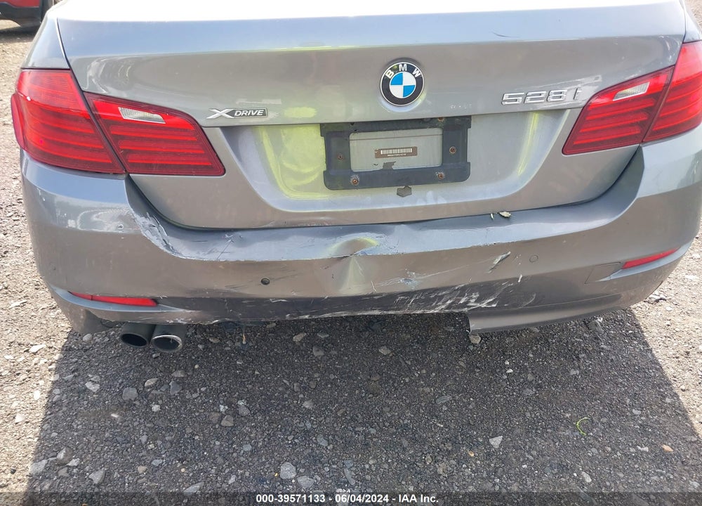 2015 BMW 528I XDRIVE VIN: WBA5A7C52FG142740