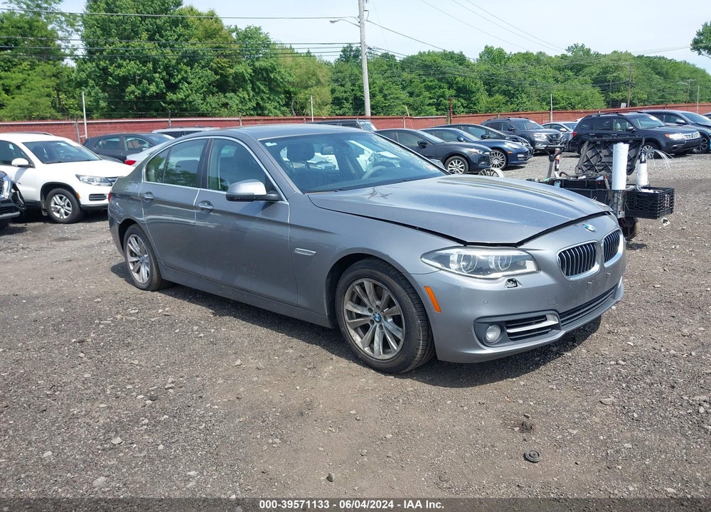 2015 BMW 528I XDRIVE VIN: WBA5A7C52FG142740