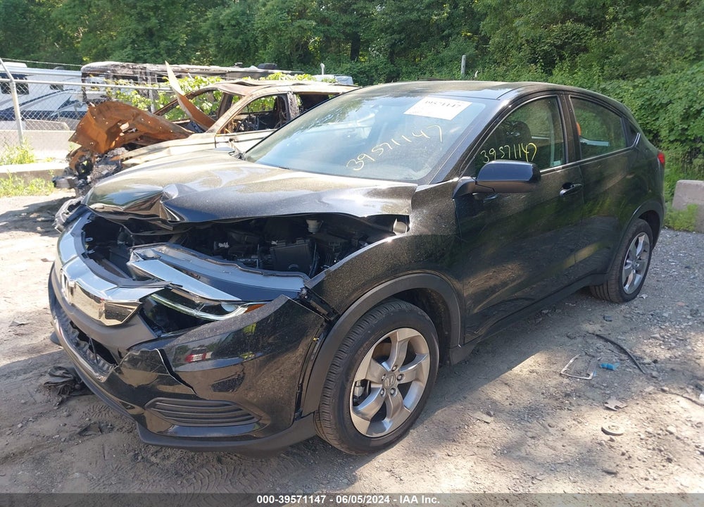 2021 HONDA HR-V AWD LX VIN: 3CZRU6H39MM754380