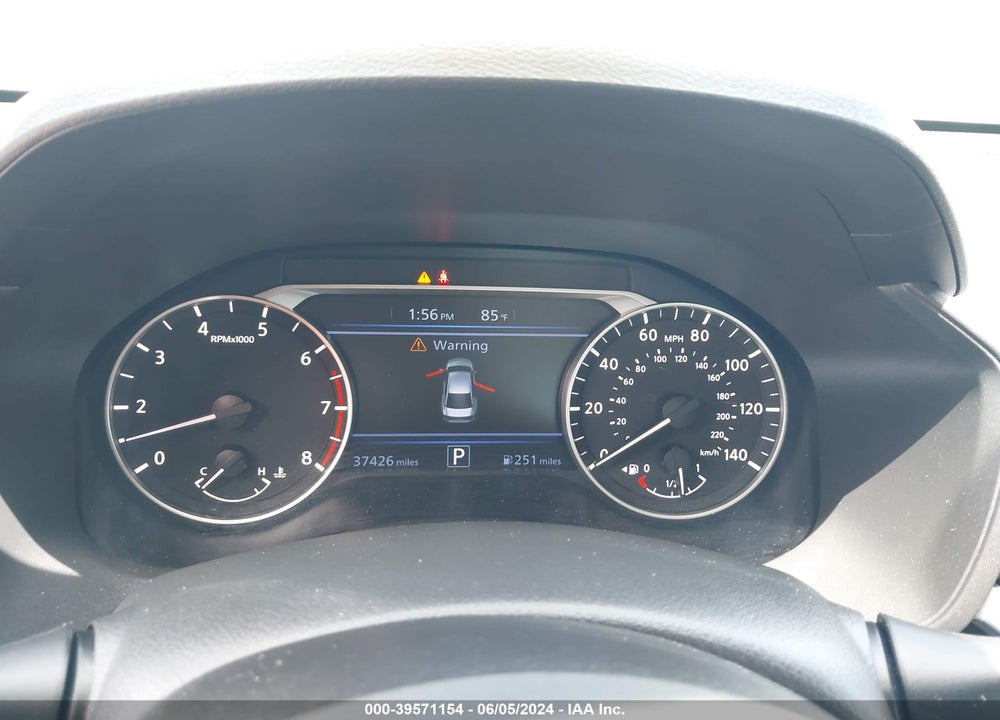 2023 NISSAN ALTIMA SV FWD VIN: 1N4BL4DV6PN334064