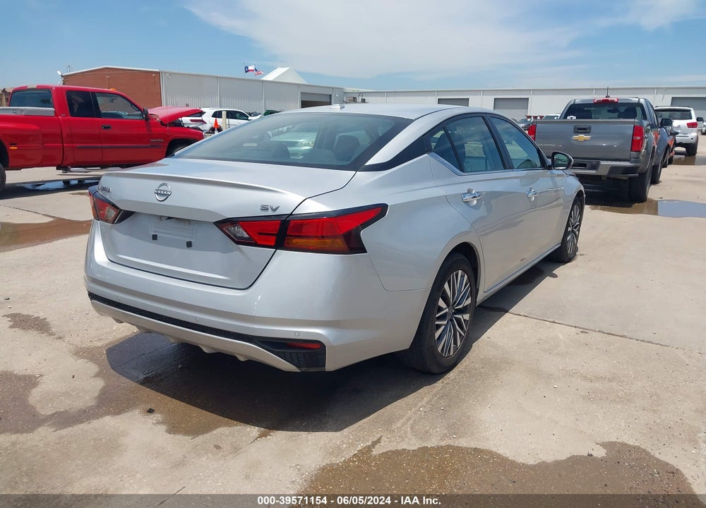 2023 NISSAN ALTIMA SV FWD VIN: 1N4BL4DV6PN334064