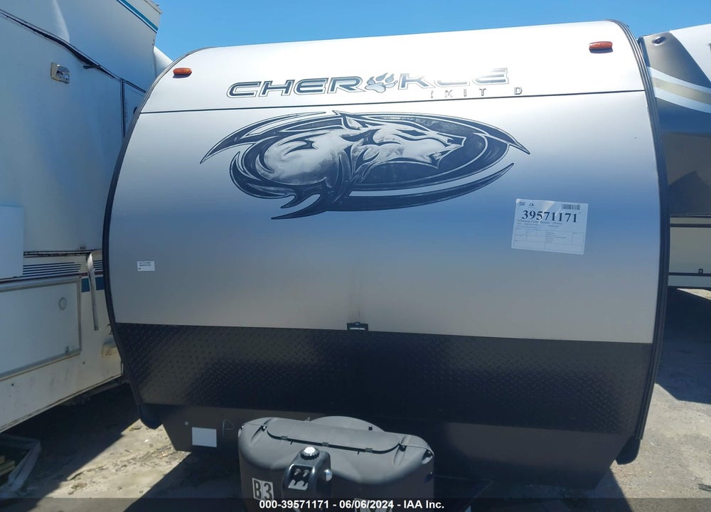2021 FOREST RIVER CHEROKEE VIN: 4X4TCKH25MX150098