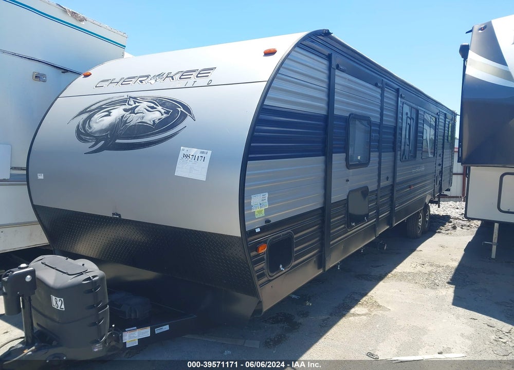 2021 FOREST RIVER CHEROKEE VIN: 4X4TCKH25MX150098