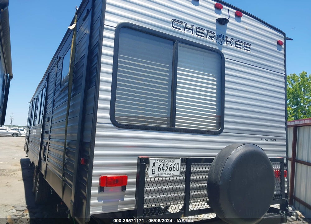 2021 FOREST RIVER CHEROKEE VIN: 4X4TCKH25MX150098