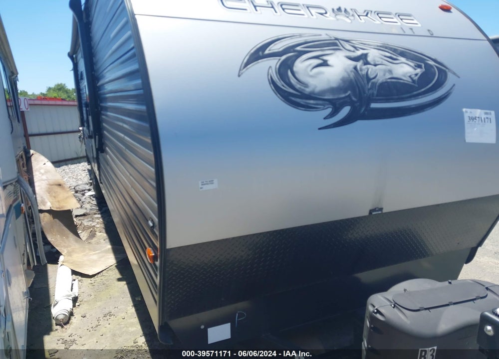 2021 FOREST RIVER CHEROKEE VIN: 4X4TCKH25MX150098