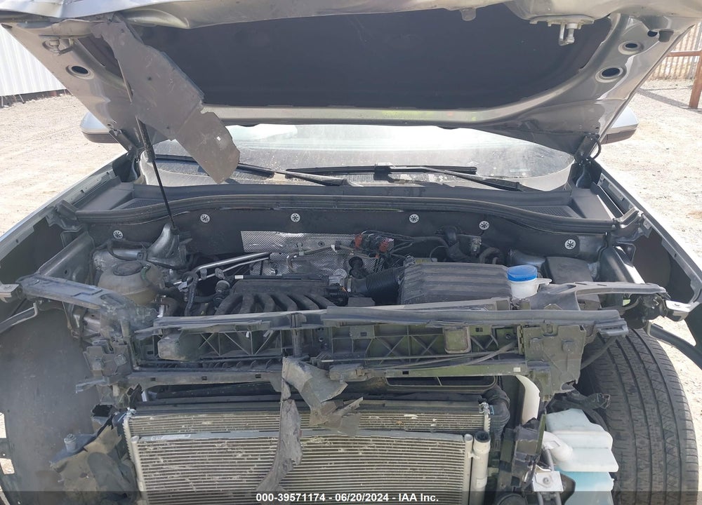 2021 VOLKSWAGEN ATLAS 3.6L V6 SE W/TECHNOLOGY VIN: 1V2JR2CA2MC537465