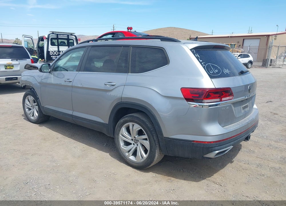 2021 VOLKSWAGEN ATLAS 3.6L V6 SE W/TECHNOLOGY VIN: 1V2JR2CA2MC537465