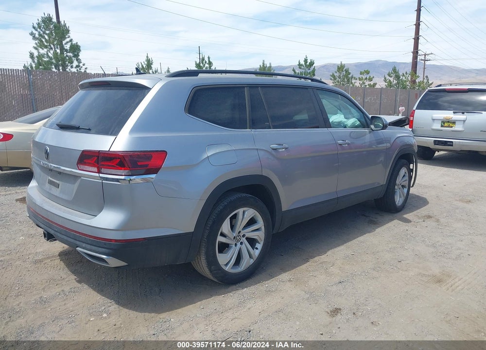 2021 VOLKSWAGEN ATLAS 3.6L V6 SE W/TECHNOLOGY VIN: 1V2JR2CA2MC537465