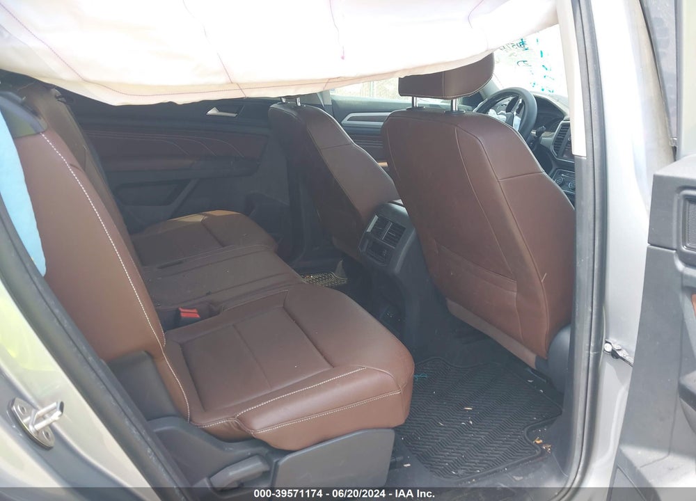 2021 VOLKSWAGEN ATLAS 3.6L V6 SE W/TECHNOLOGY VIN: 1V2JR2CA2MC537465