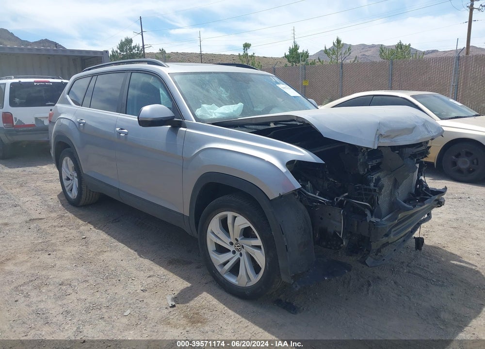2021 VOLKSWAGEN ATLAS 3.6L V6 SE W/TECHNOLOGY VIN: 1V2JR2CA2MC537465