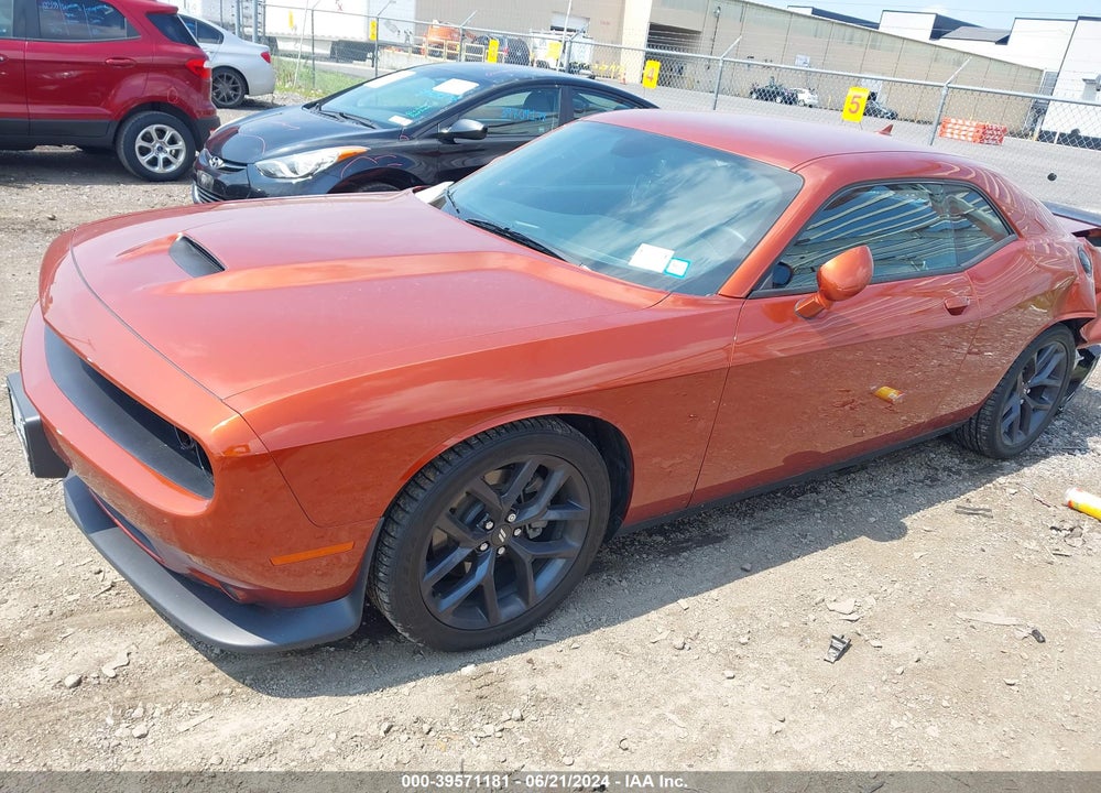 2021 DODGE CHALLENGER GT VIN: 2C3CDZJG3MH556066