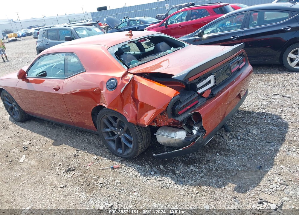 2021 DODGE CHALLENGER GT VIN: 2C3CDZJG3MH556066