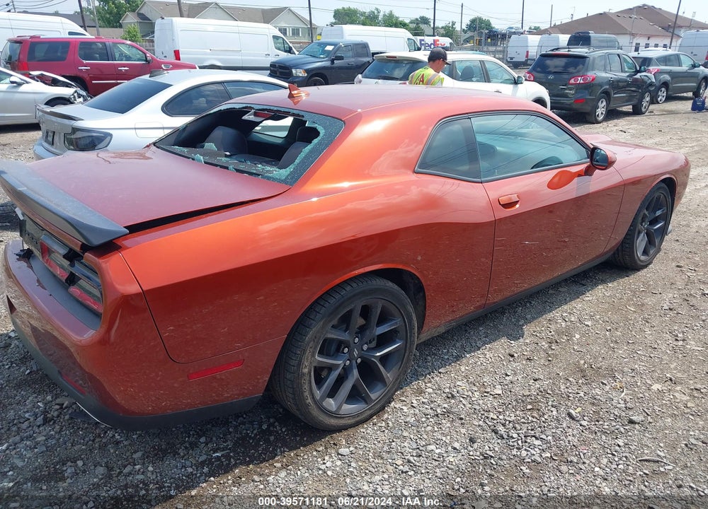 2021 DODGE CHALLENGER GT VIN: 2C3CDZJG3MH556066