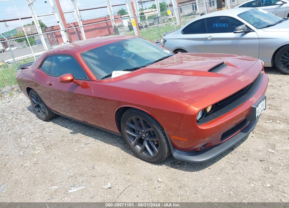 2021 DODGE CHALLENGER GT VIN: 2C3CDZJG3MH556066