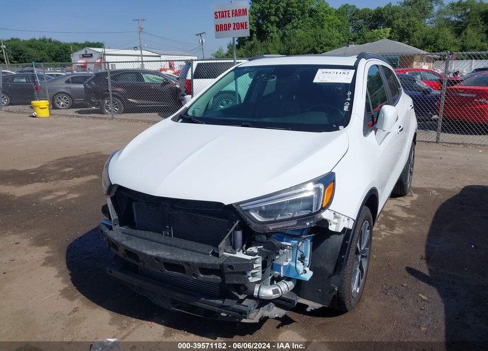 2019 BUICK ENCORE AWD ESSENCE VIN: KL4CJGSM9KB898084