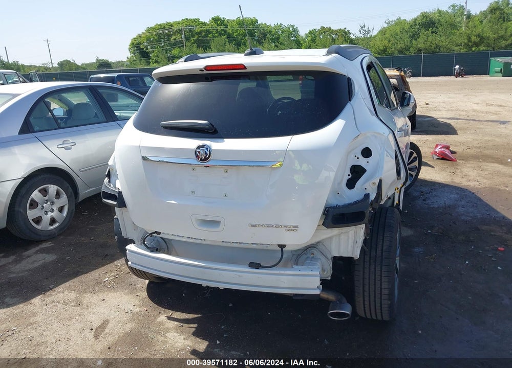 2019 BUICK ENCORE AWD ESSENCE VIN: KL4CJGSM9KB898084