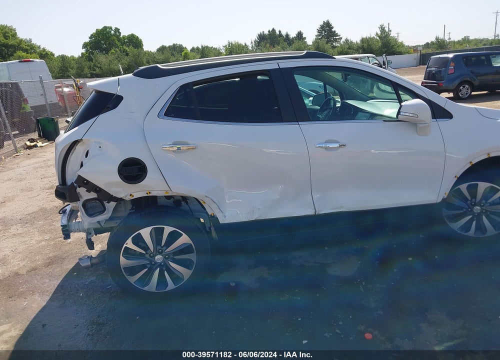 2019 BUICK ENCORE AWD ESSENCE VIN: KL4CJGSM9KB898084