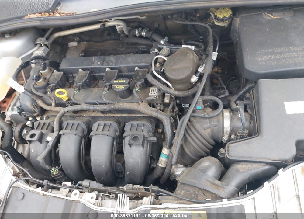 2012 FORD FOCUS VIN: 1FAHP3H22CL430935