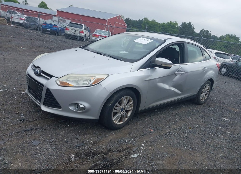 2012 FORD FOCUS VIN: 1FAHP3H22CL430935