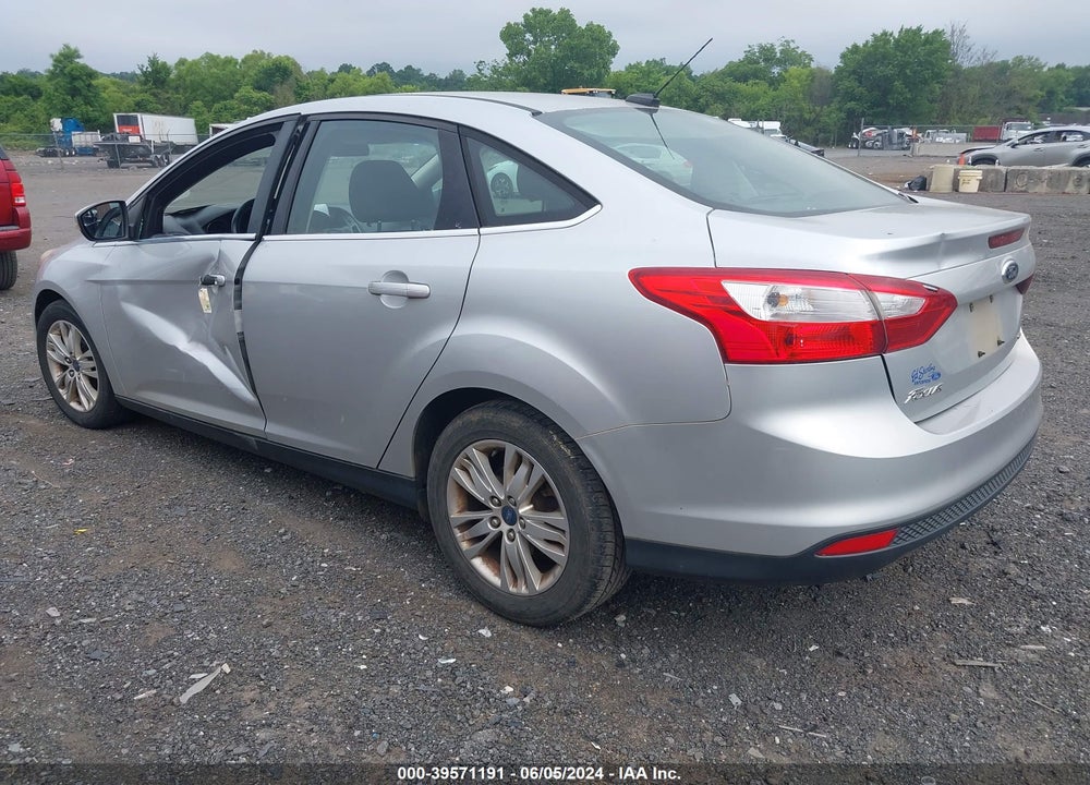 2012 FORD FOCUS VIN: 1FAHP3H22CL430935