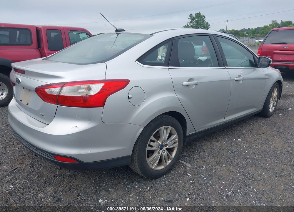 2012 FORD FOCUS VIN: 1FAHP3H22CL430935
