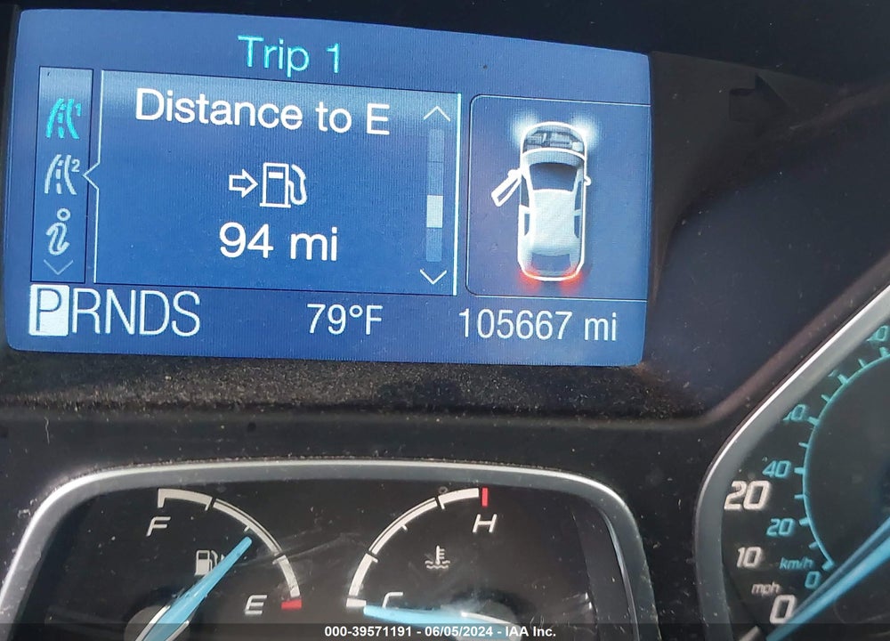 2012 FORD FOCUS VIN: 1FAHP3H22CL430935