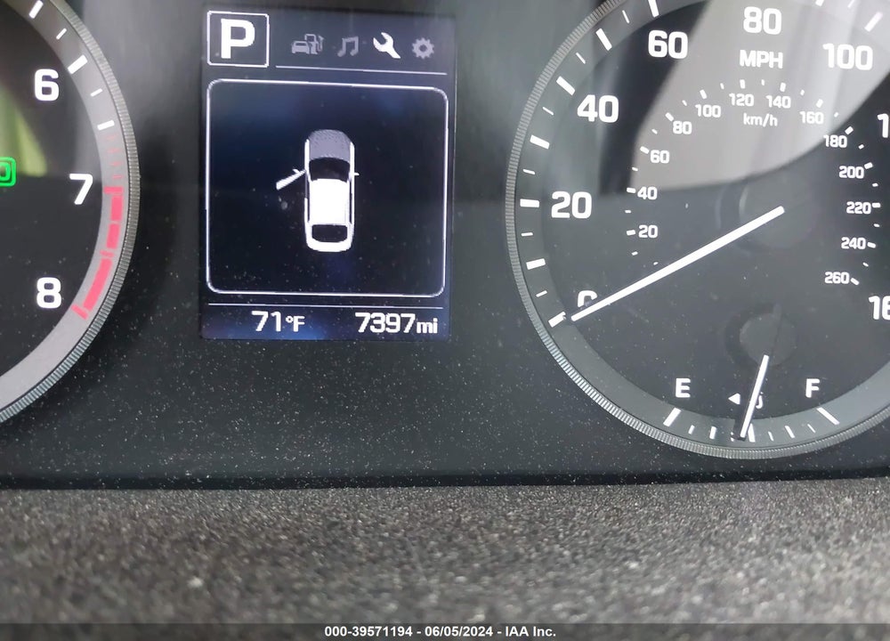 2016 HYUNDAI SONATA SE VIN: 5NPE24AFXGH297933
