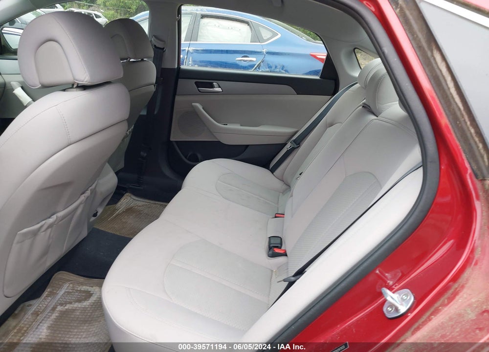 2016 HYUNDAI SONATA SE VIN: 5NPE24AFXGH297933