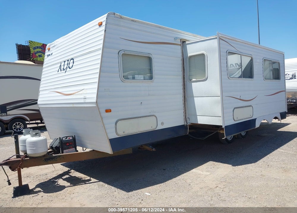 2007 ALJO SKYLINE 268 VIN: 1SE200M227C000796