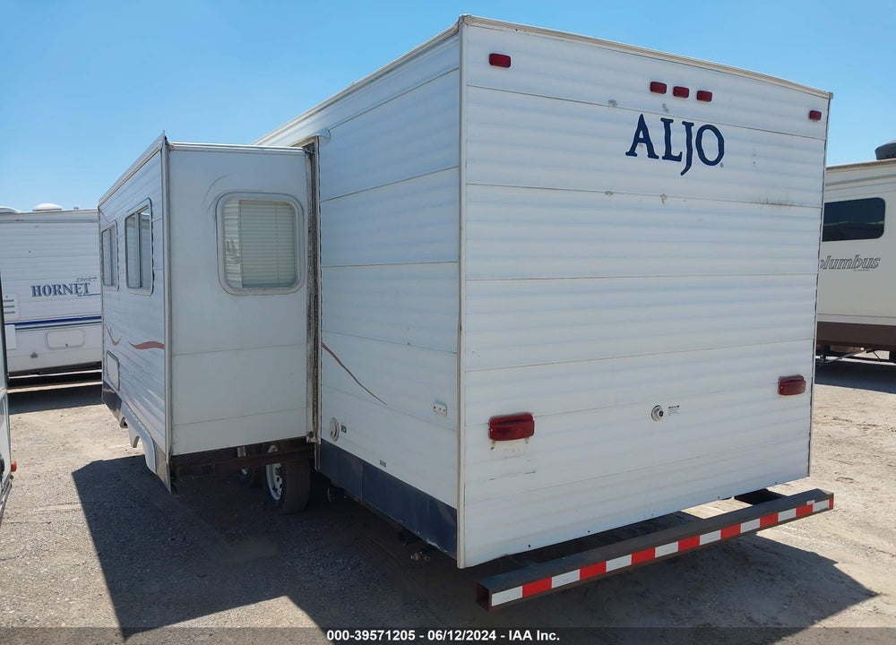 2007 ALJO SKYLINE 268 VIN: 1SE200M227C000796