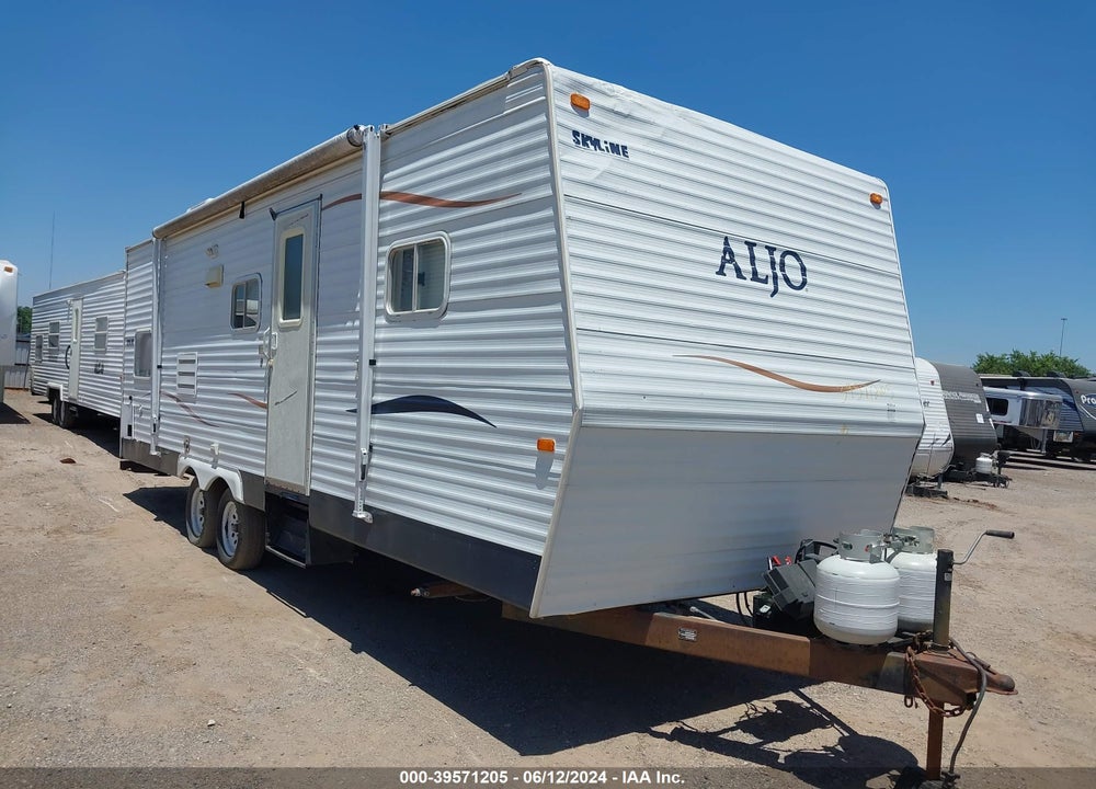 2007 ALJO SKYLINE 268 VIN: 1SE200M227C000796