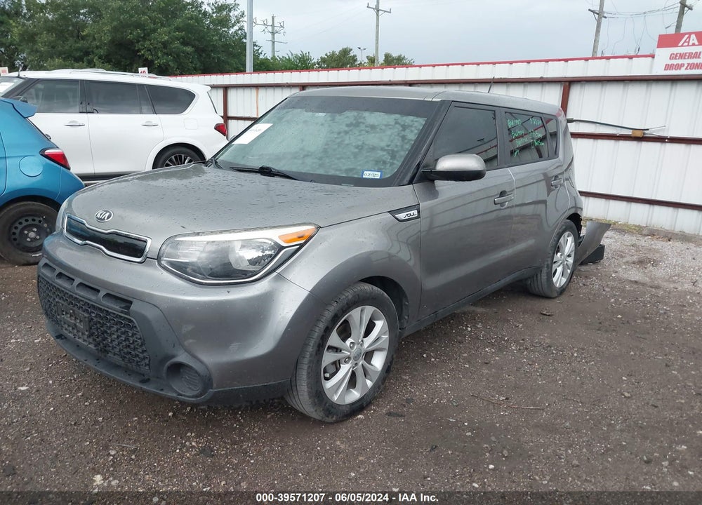 2015 KIA SOUL VIN: KNDJP3A54F7173466