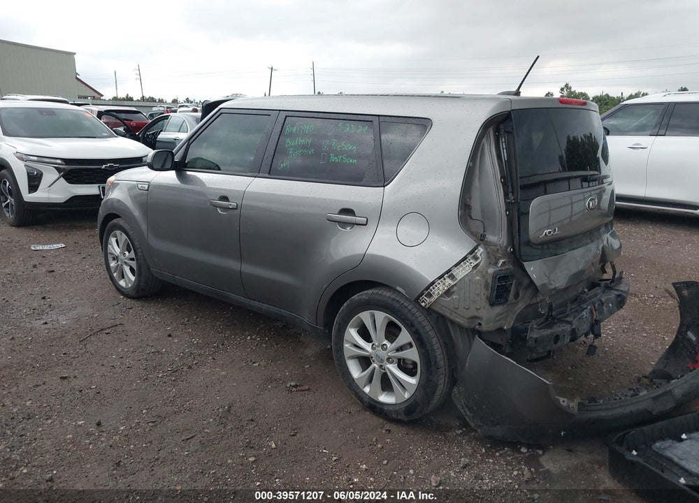 2015 KIA SOUL VIN: KNDJP3A54F7173466