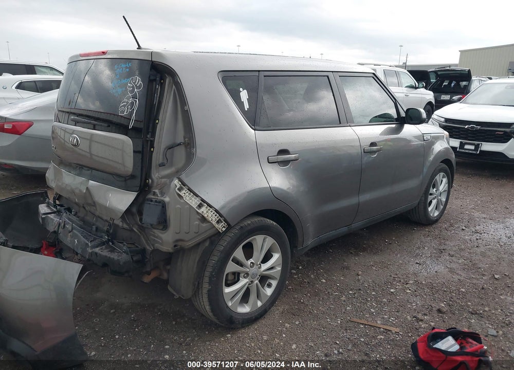 2015 KIA SOUL VIN: KNDJP3A54F7173466