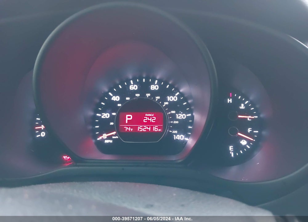 2015 KIA SOUL VIN: KNDJP3A54F7173466