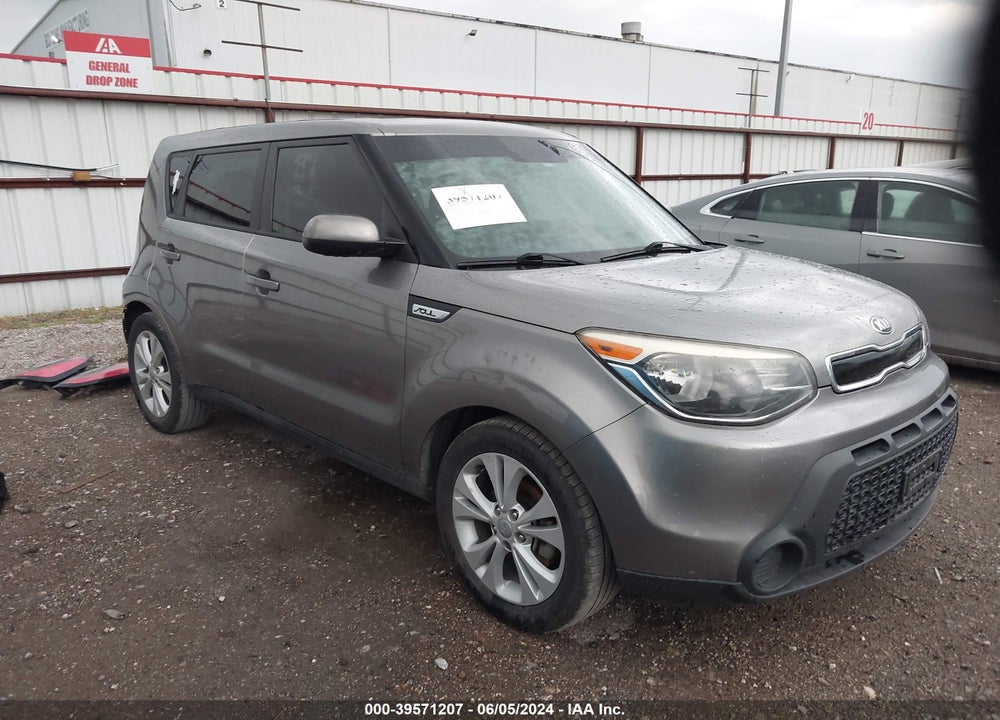 2015 KIA SOUL VIN: KNDJP3A54F7173466